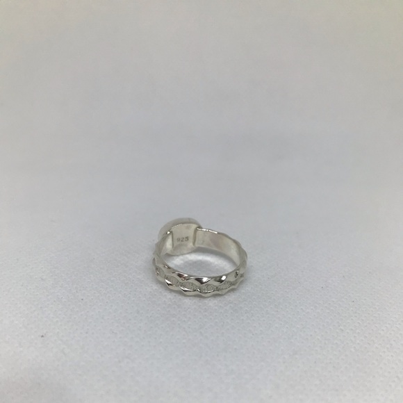 1Ct Amber Ring Handmade - Picture 4 of 4